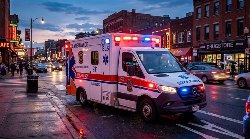 Basic Life Support Ambulance Small