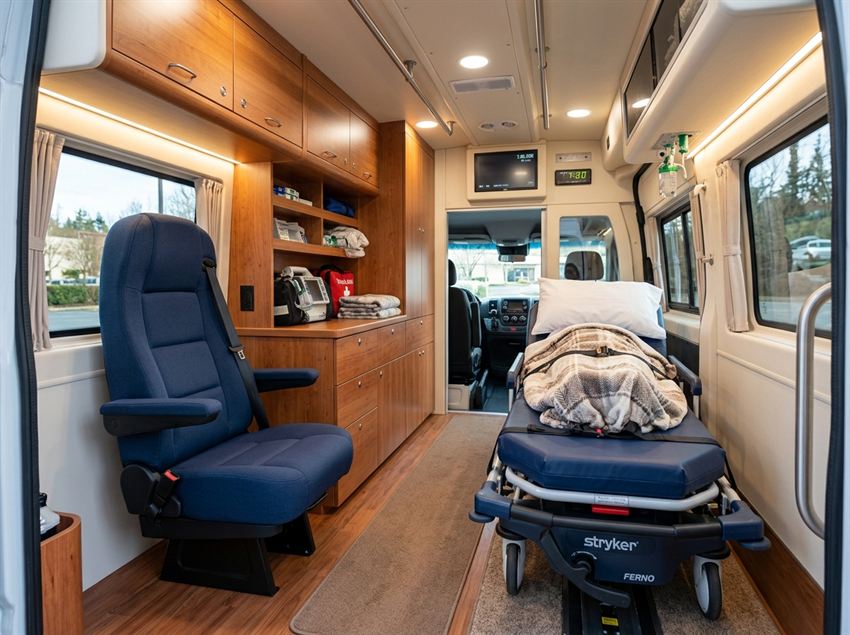 Patient Transfer (Non-AC)