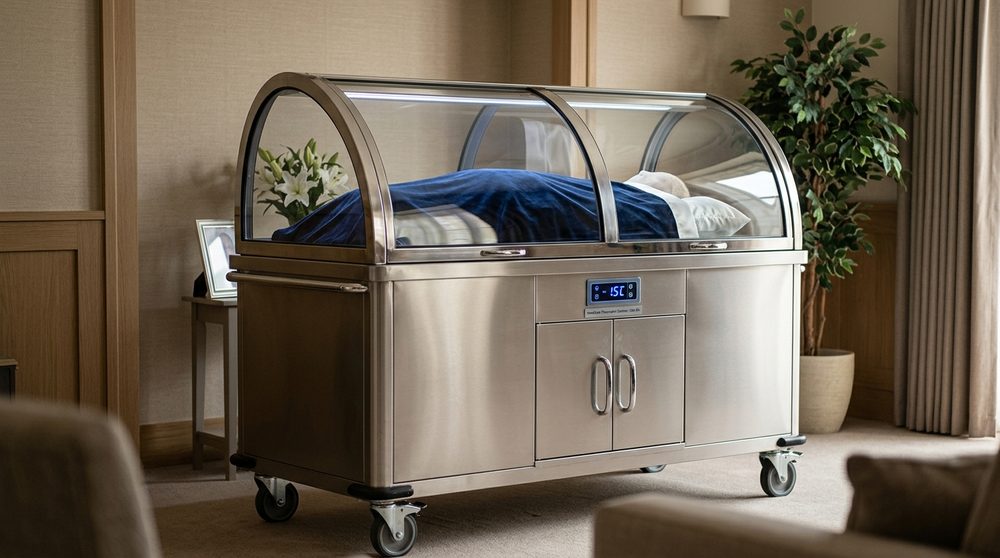 Dead Body Freezer at Home Freezer Box