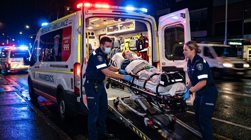Golden Hour Emergency Paramedic Rescue